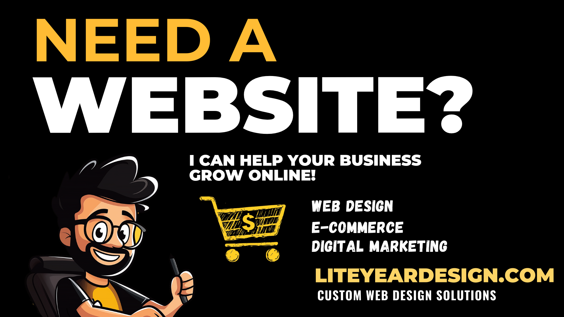 Need a website I can help your business grow online